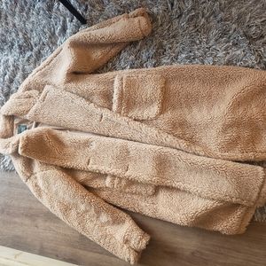 Long Teddy Coat